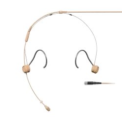 Shure TH53T/O-MDOT TwinPlex TH53 Minyatür Headset Mikrofon - Shure