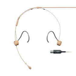 Shure TH53T/O-MTQG TwinPlex TH53 Minyatür Headset Mikrofon - Shure