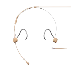 Shure TH53T/O-NC TwinPlex TH53 Minyatür Headset Mikrofon - Shure