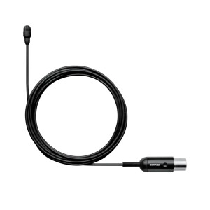 Shure TL46B/O-MTQG TwinPlex TL46 Minyatür Yaka Mikrofonu - Shure