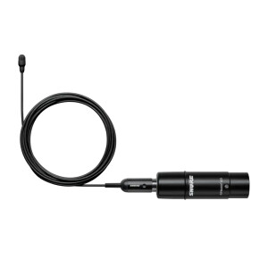 Shure TL47B/O-XLR-A TwinPlex TL47 Minyatür Yaka Mikrofonu - Shure