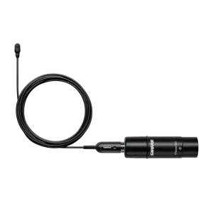 Shure TL47B/O-XLR-A TwinPlex TL47 Minyatür Yaka Mikrofonu - 1