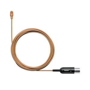 Shure TL47C/O-MTQG TwinPlex TL47 Minyatür Yaka Mikrofonu - Shure