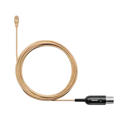 Shure TL47T/O-MTQG TwinPlex TL47 Minyatür Yaka Mikrofonu - Shure