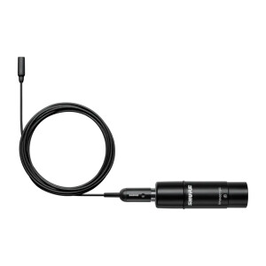 Shure TL48B/O-XLR-A TwinPlex TL48 Minyatür Yaka Mikrofonu - Shure