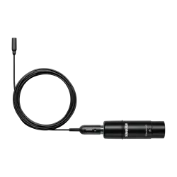 Shure TL48B/O-XLR-A TwinPlex TL48 Minyatür Yaka Mikrofonu - 1