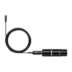 Shure TL48B/O-XLR-A TwinPlex TL48 Minyatür Yaka Mikrofonu - 1