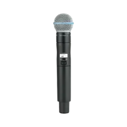 Shure ULXD2/B58 Dijital El Vericisi (Beta 58A Kapsüllü) - Shure