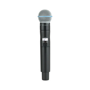 Shure ULXD2/B58 Dijital El Vericisi (Beta 58A Kapsüllü) - Shure