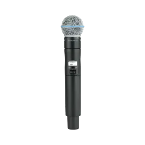 Shure ULXD2/B58 Dijital El Vericisi (Beta 58A Kapsüllü) - 1