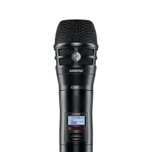 Shure ULXD2/K8B Dijital El Vericisi (KSM8 Kapsüllü) - 2