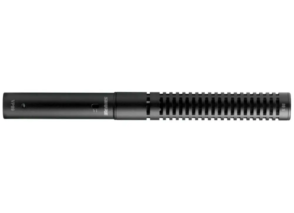 Shure VP89S Premium Modüler Shotgun Mikrofonu - 2