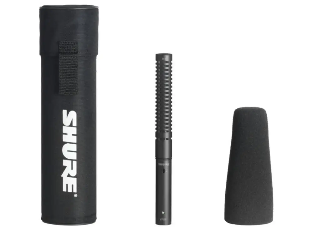 Shure VP89S Premium Modüler Shotgun Mikrofonu - 3
