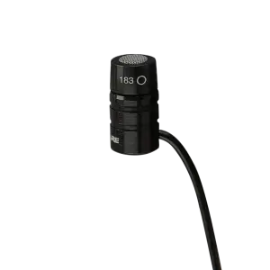 Shure WL183 Çok Yönlü TQG Yaka Mikrofonu - 1