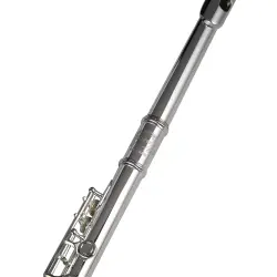 SILVER SFL-190ES Gümüş Kaplama Yan Flüt - 3