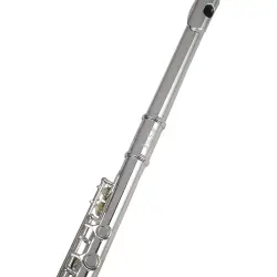 SILVER SFL-290ES Gümüş Kaplama Yan Flüt - 3