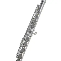 SILVER SFL-290ES Gümüş Kaplama Yan Flüt - 4