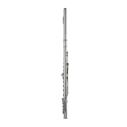SILVER SFL-390ES Gümüş Kaplama Yan Flüt - 2