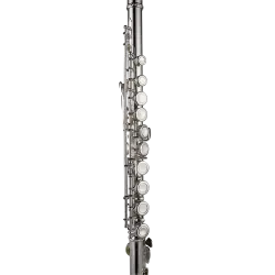 SILVER SFL-390ES Gümüş Kaplama Yan Flüt - 3