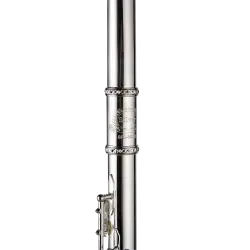 SILVER SFL-390ES Gümüş Kaplama Yan Flüt - 4