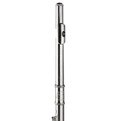 SILVER SFL-390ES Gümüş Kaplama Yan Flüt - 5