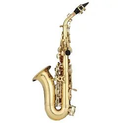SILVER SSS-1100 Soprano Saksafon - Silver