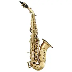 SILVER SSS-1100 Soprano Saksafon - 2