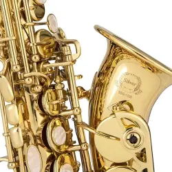 SILVER SSS-1100 Soprano Saksafon - 3