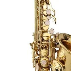 SILVER SSS-1100 Soprano Saksafon - 4