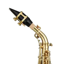 SILVER SSS-1100 Soprano Saksafon - 5