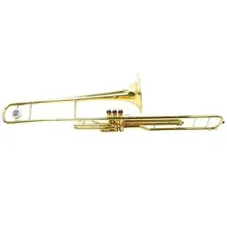 SILVER SVT-08 Valve Trombon - Silver