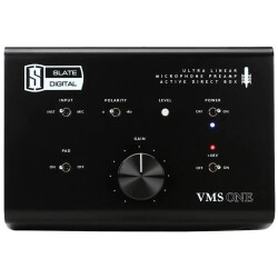 Slate Digital VMS One Preamp - Slate Digital
