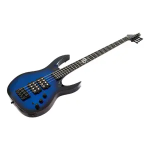 Solar A1.4Coroner 4 Telli Signature Bas Gitar (Trans Blue Burst) - 3