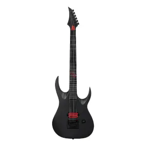Solar A1.61A Assassin 6 Telli Elektro Gitar (Carbon Black Matte) - 1
