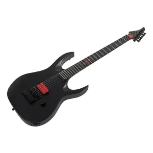 Solar A1.61A Assassin 6 Telli Elektro Gitar (Carbon Black Matte) - 3