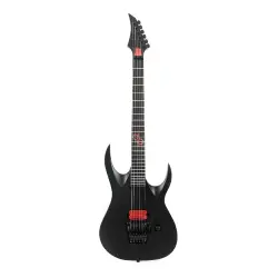 Solar A1.61FR Assassin 6 Telli Floyd Rose Elektro Gitar (Carbon Black Matte) - 1