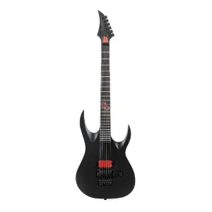 Solar A1.61FR Assassin 6 Telli Floyd Rose Elektro Gitar (Carbon Black Matte) - 1