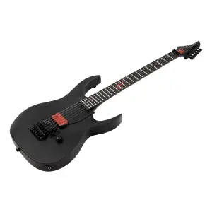 Solar A1.61FR Assassin 6 Telli Floyd Rose Elektro Gitar (Carbon Black Matte) - 3