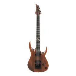 Solar A1.6AAN-27 7 Telli Elektro Gitar (Aged Natural Matte) - 1