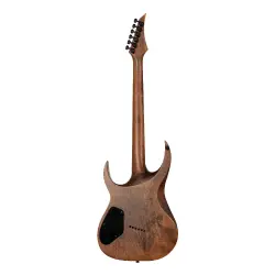 Solar A1.6AN-FF 6 Telli Multiscale Fan Fret Elektro Gitar (Antique Natural Matte) - 2