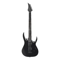 Solar A1.6ATG Baritone Mk II 6 Telli Signature Bariton Elektro Gitar (Carbon Black Matte) - 1