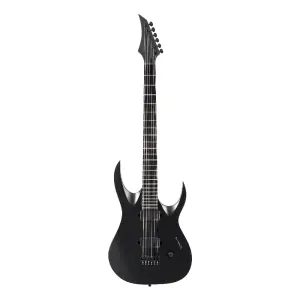 Solar A1.6ATG Baritone Mk II 6 Telli Signature Bariton Elektro Gitar (Carbon Black Matte) - 1