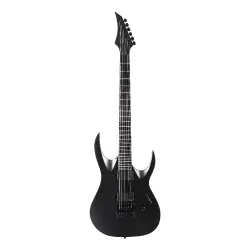 Solar A1.6ATG MkII 6 Telli Signature Elektro Gitar (Carbon Black Matte) - 1