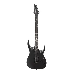 Solar A1.6BOP-FF 6 Telli Multiscale Fan Fret Elektro Gitar (Black Open Pore Matte) - 1