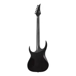 Solar A1.6BOP-FF 6 Telli Multiscale Fan Fret Elektro Gitar (Black Open Pore Matte) - 2