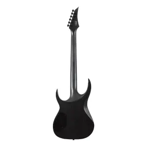 Solar A1.6BOP-FF 6 Telli Multiscale Fan Fret Elektro Gitar (Black Open Pore Matte) - 2