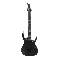 Solar A1.6BOP+ 6 Telli Elektro Gitar (Black Open Pore Matte) - 1
