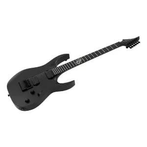 Solar A1.6BOP+ 6 Telli Elektro Gitar (Black Open Pore Matte) - 3