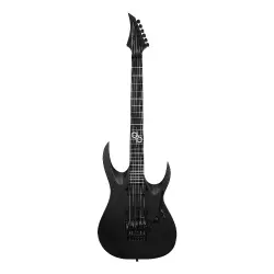 Solar A1.6Coroner 6 Telli Signature Elektro Gitar (Carbon Black Matte) - 1