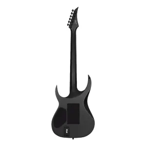Solar A1.6Coroner 6 Telli Signature Elektro Gitar (Carbon Black Matte) - 2